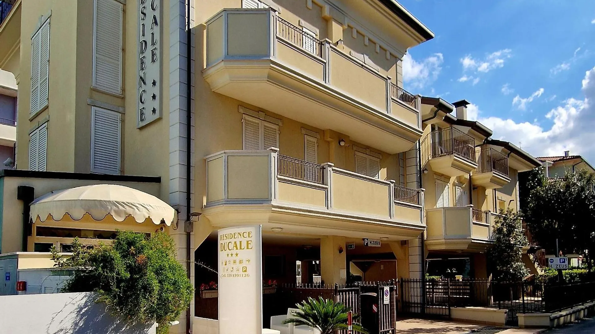 Residence Ducale Rimini Apart Otel